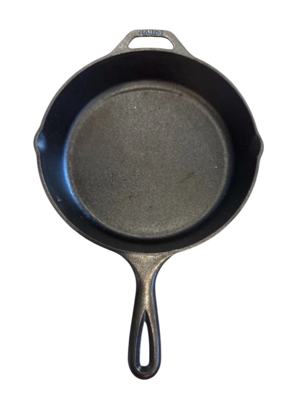 Pre-Seasoned Black Cast Iron Skillet - Classic Cookware Lodge 10”